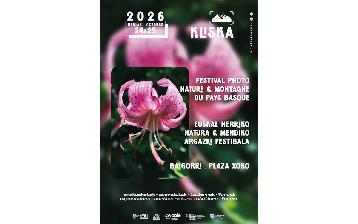 Festival photo Kliska "Nature and Mountains of the Basque Country"