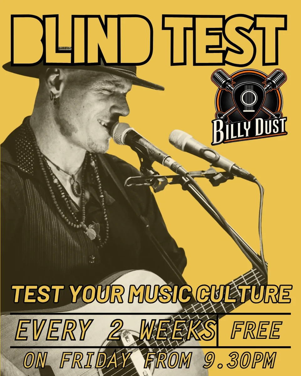 Blind Test avec Billy Dust