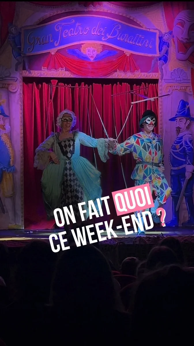 Les Aventures de Pinocchio au Théâtre des Mathurins