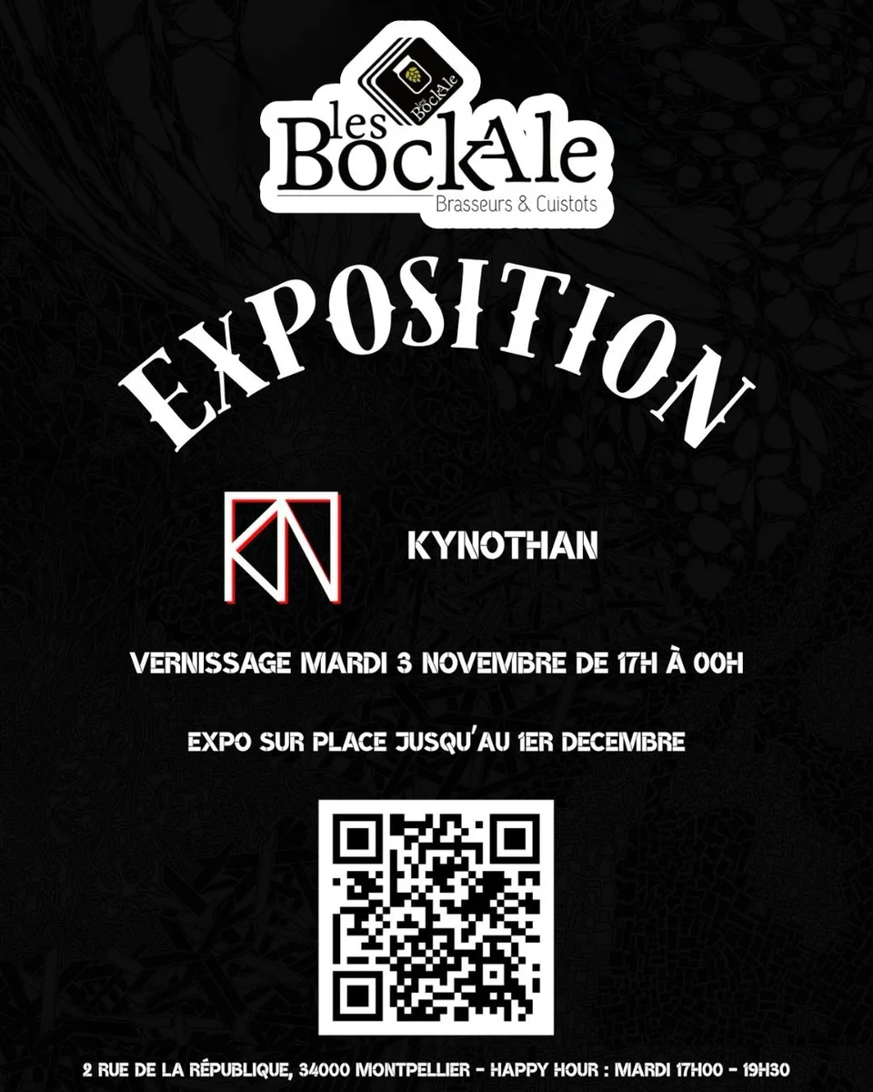 Inauguración de la exposición de Kynothan