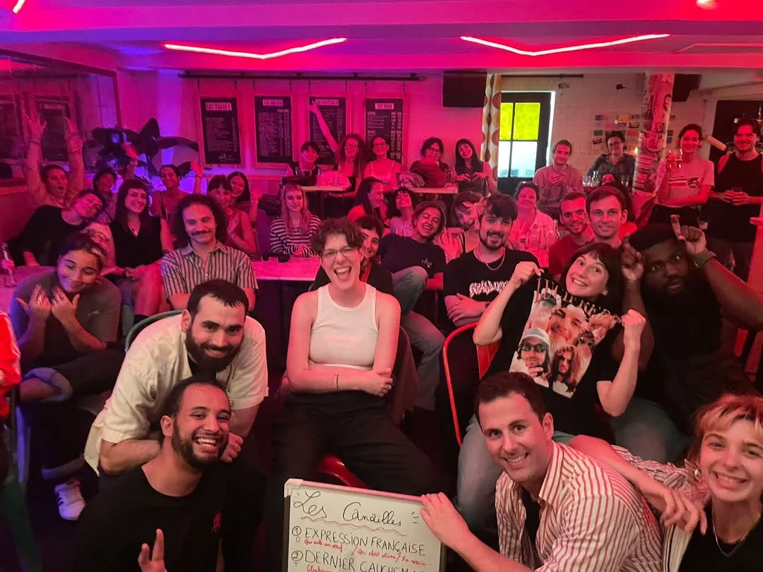 Improv Theater Night at Betty Pop's
