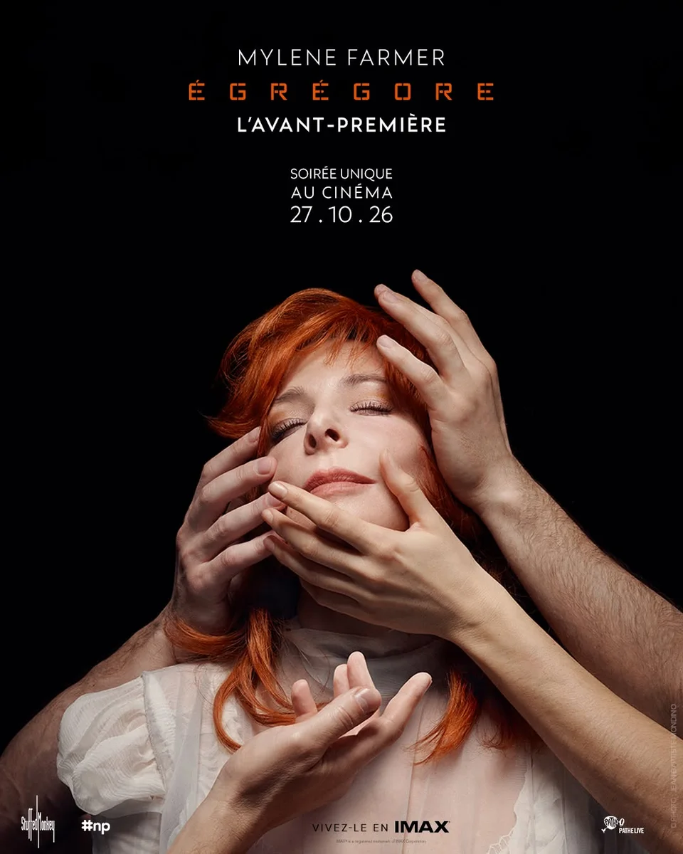 MYLÈNE FARMER : ÉGRÉGORE, L'AVANT-PREMIÈRE