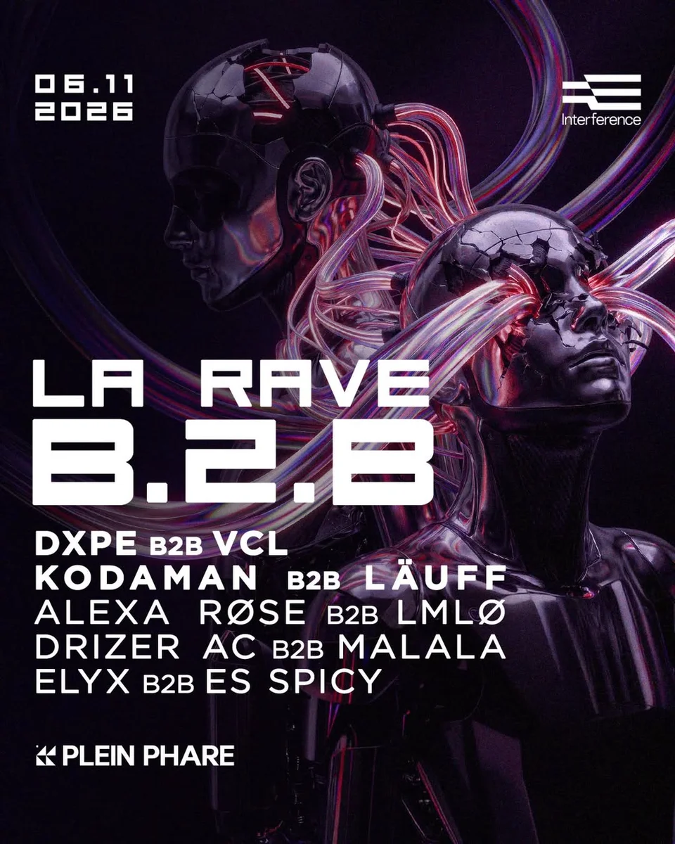LA RAVE EN B2B