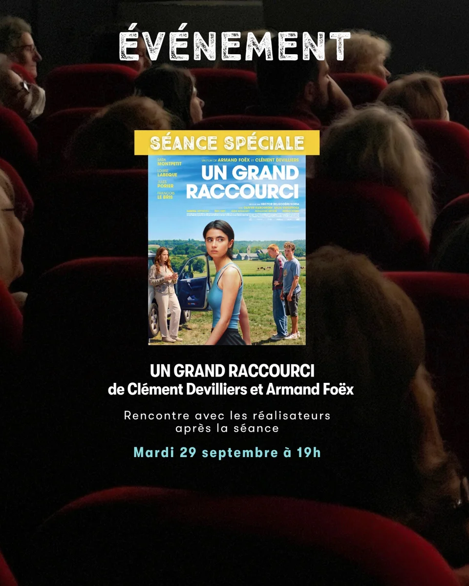 Special Screening: Un grand raccourci