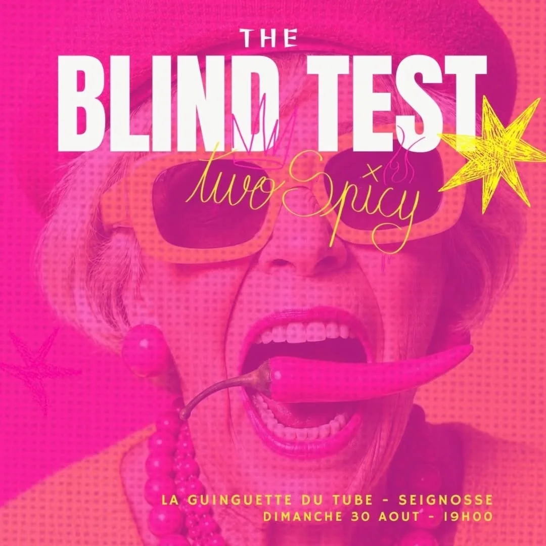Original and Spicy Blind Test with @2.spicy_ at La Guinguette du Tube