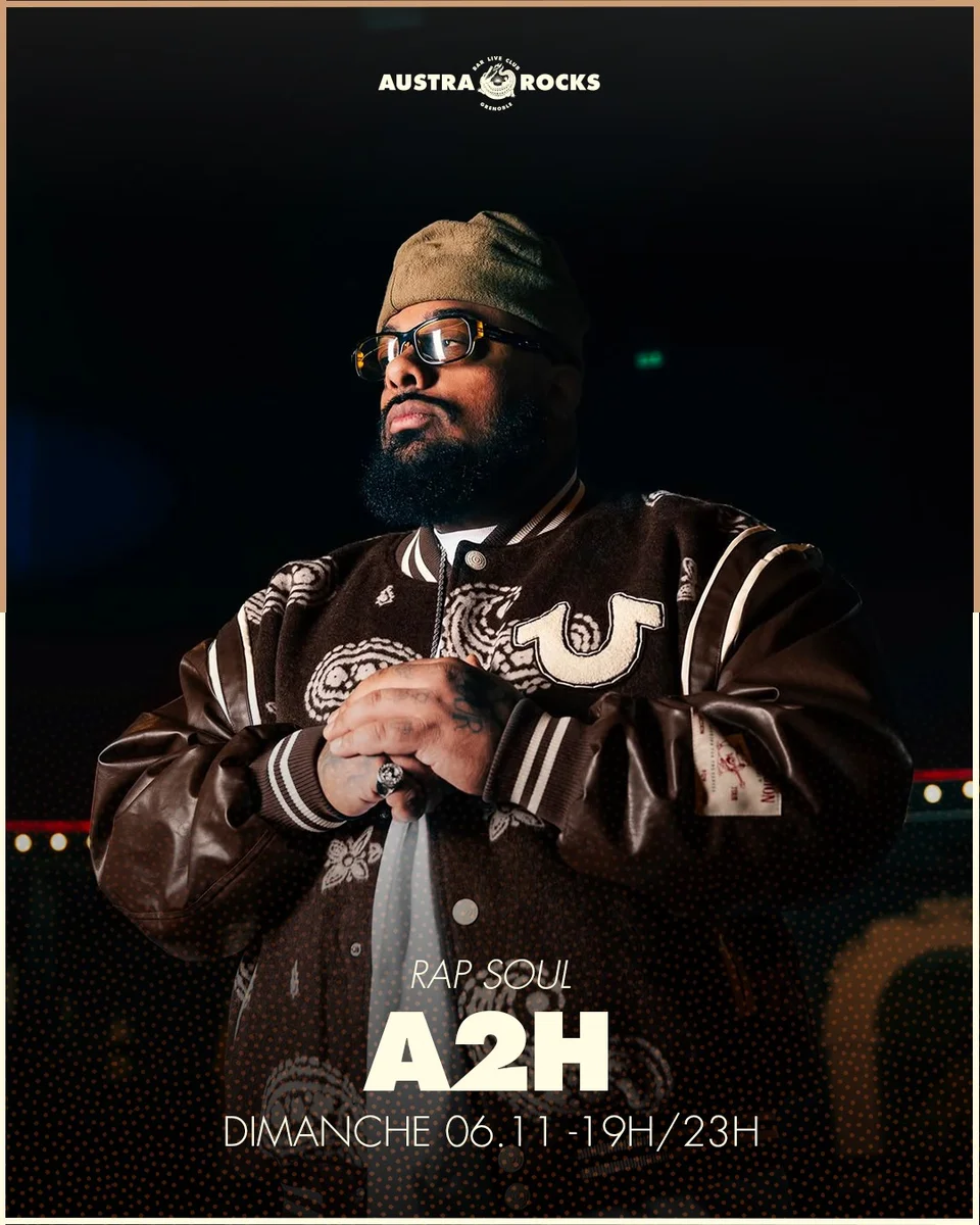A2H en concert à Austra Rocks Grenoble