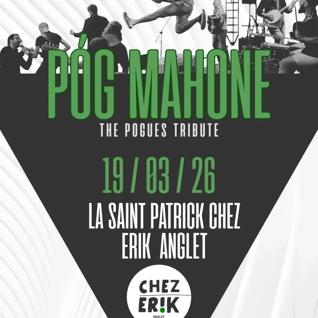 Concert Póg Mahone (tribute The Pogues) – Spécial Saint-Patrick