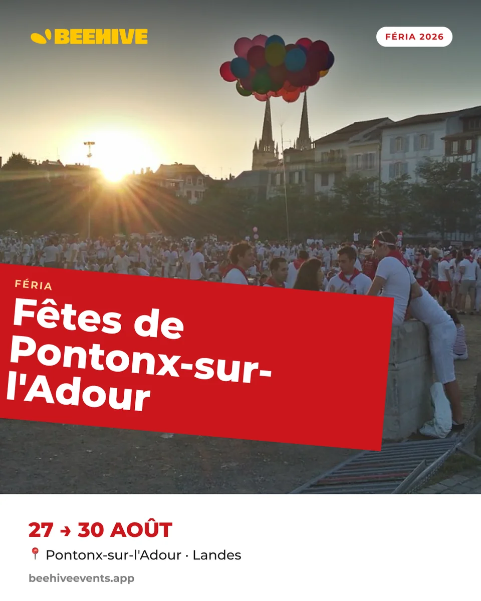 Fêtes de Pontonx-sur-l'Adour