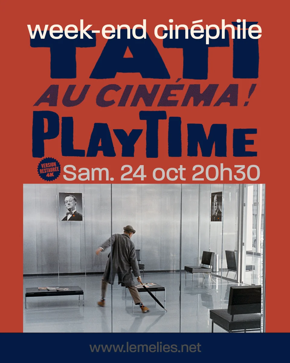 Screening of "Playtime" by Jacques Tati