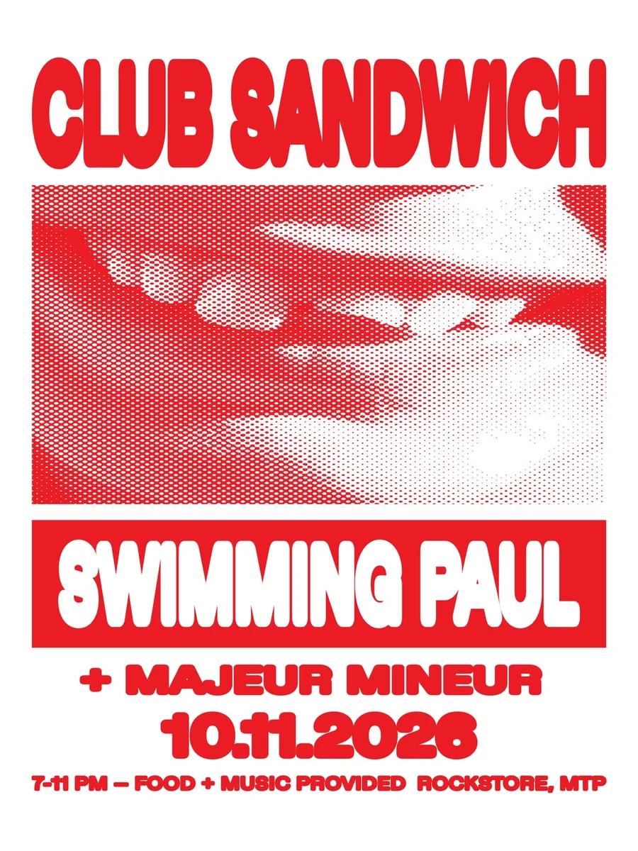 Club Sandwich: Swimming Paul + Majeur Mineur
