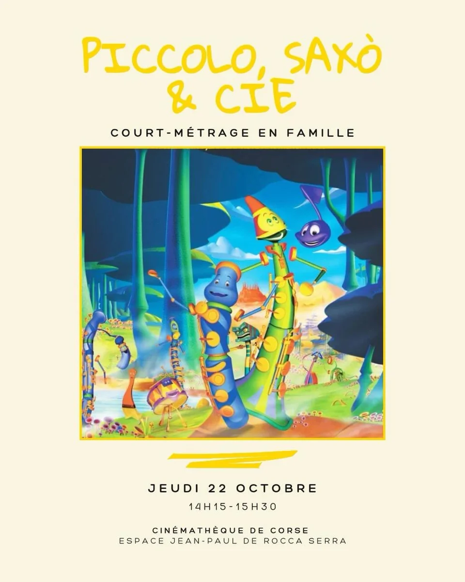 Piccolo, Saxò & Cie - Court-métrage en famille
