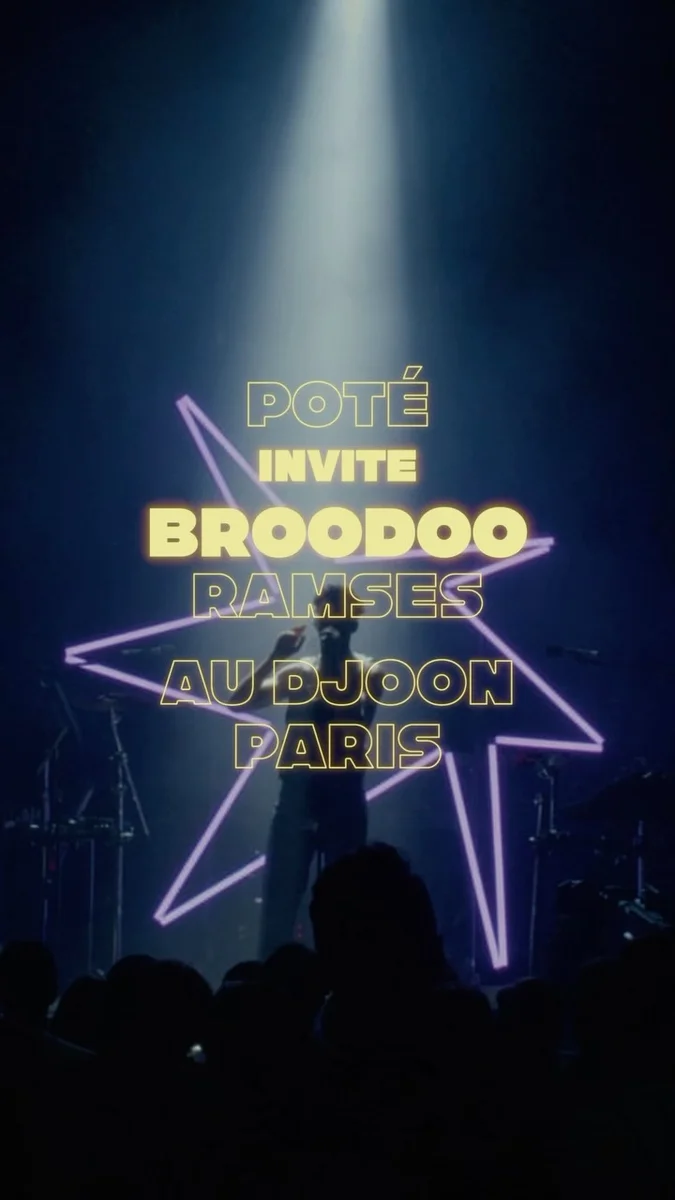 Pôté invite Broodoo Ramses