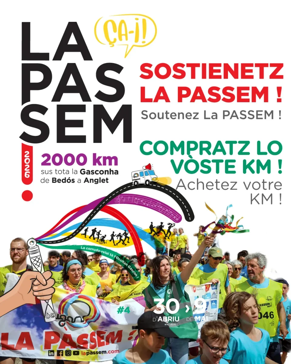 La Passem 2026 : passage du témoin à Bayonne (Pont Saint-Esprit)