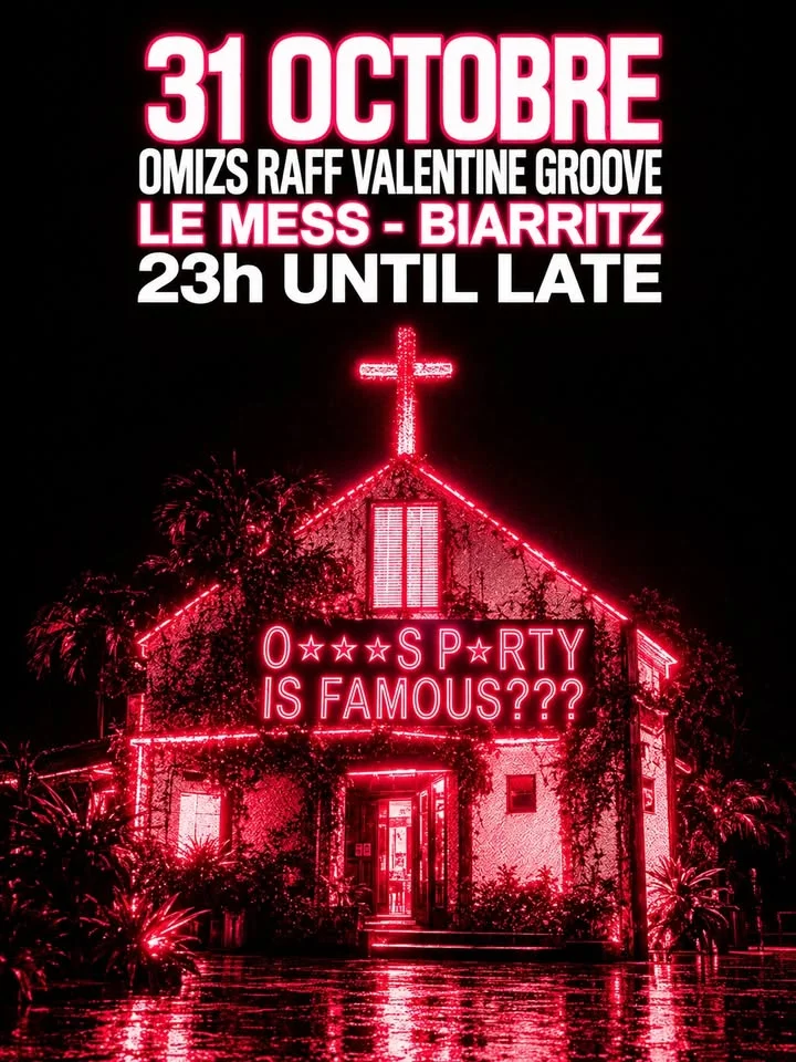 Halloween at MESS : OMISZ, RAFF & VALENTINE GROOVE