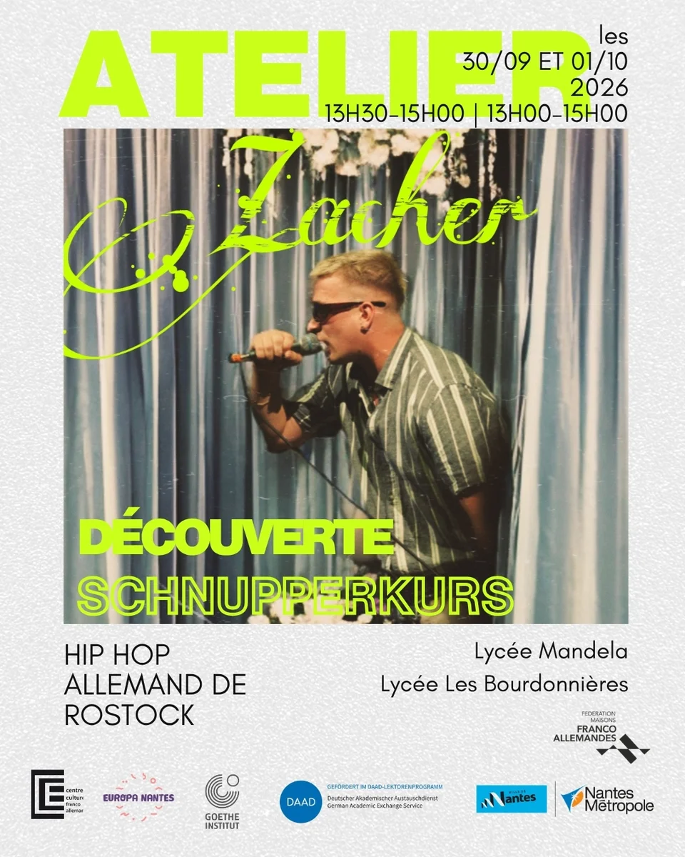 Franco-German music workshops with Zacher