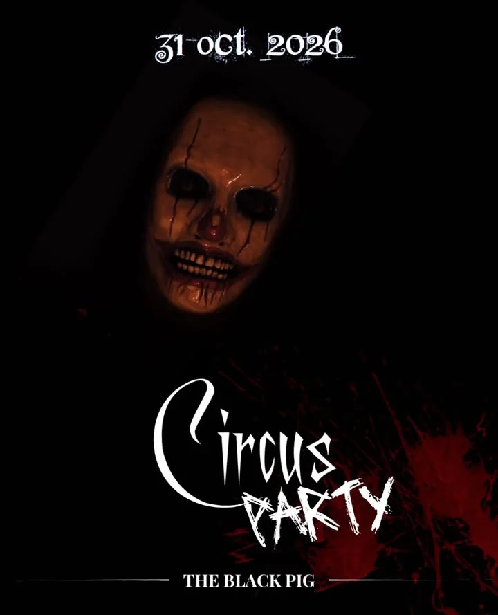 DARK CIRCUS — Noche de Halloween bajo la carpa