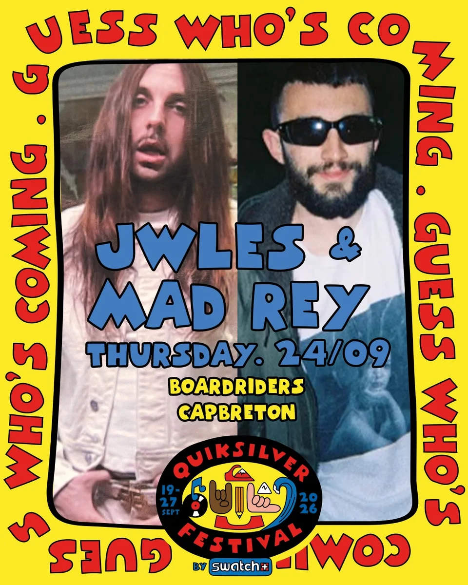 JWLES & MAD REY au Boardriders Capbreton