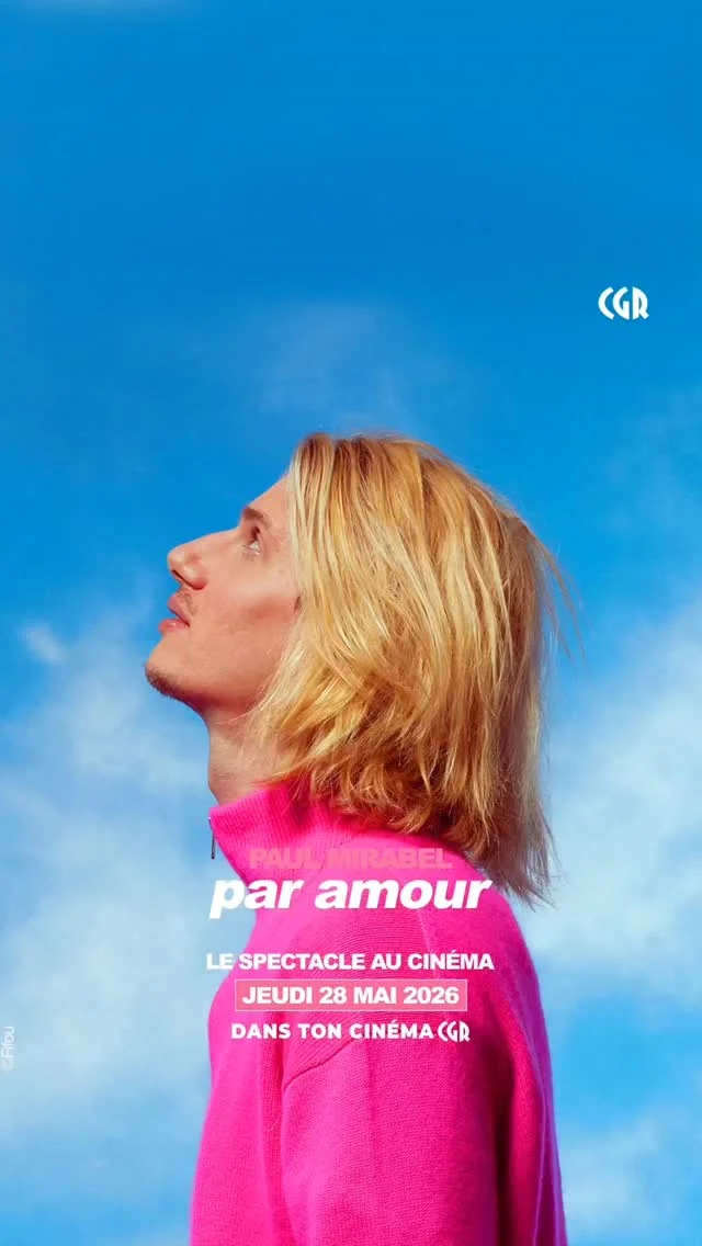 Paul Mirabel – Par Amour : séance unique au cinéma