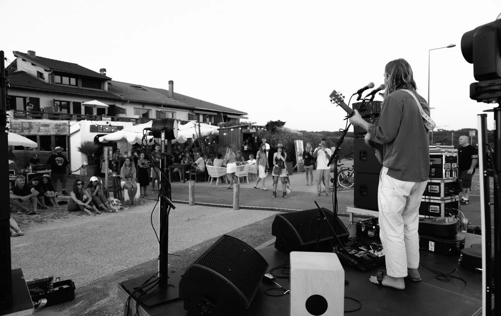 Special evening with @franckanddamien / FULL BAND at Summer Festival