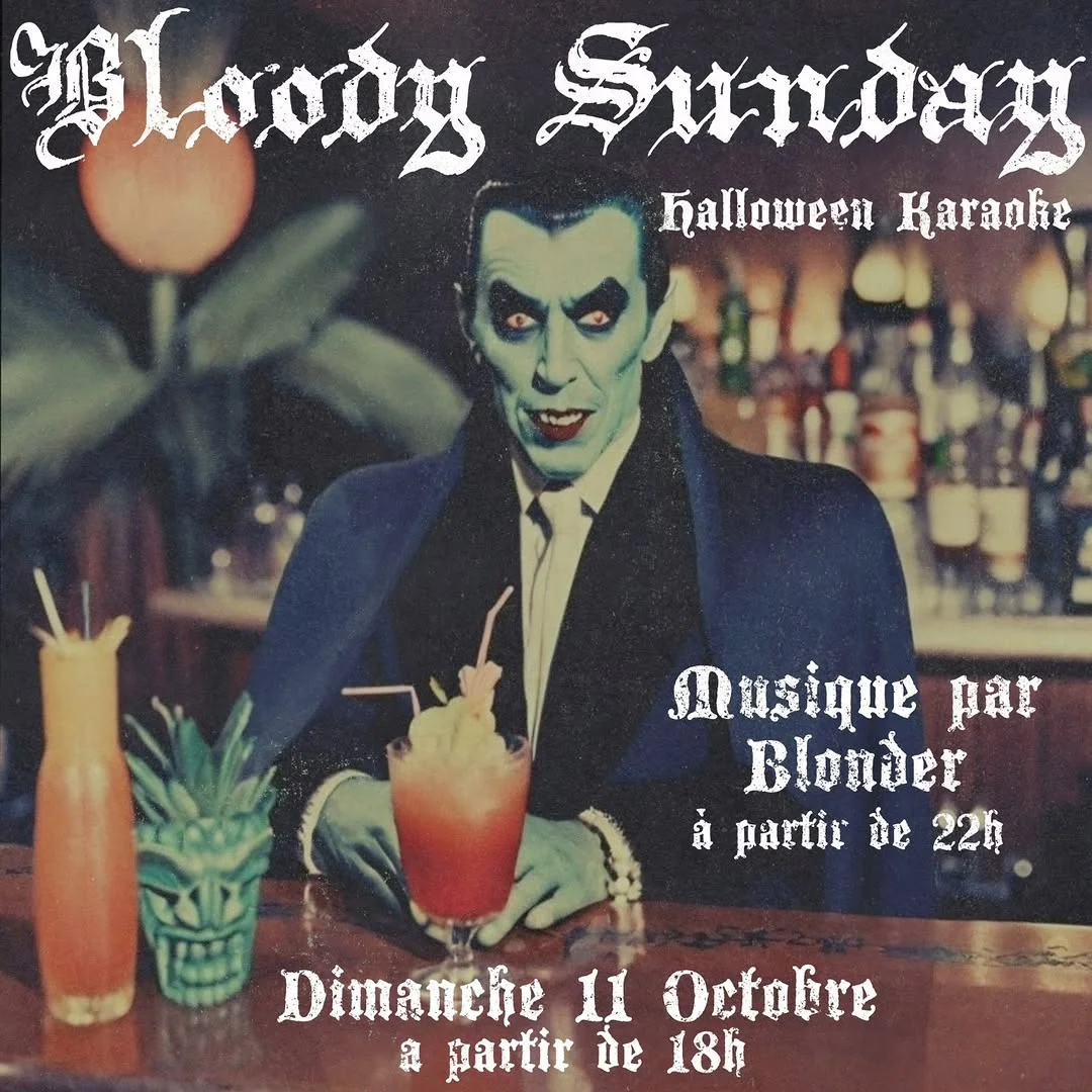 Bloody Sunday - Halloween Karaoké Rock