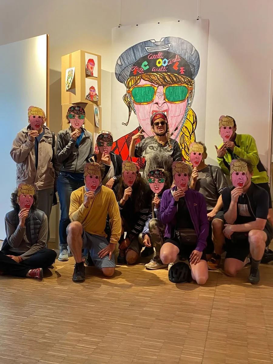 Últimos días de la exposición en la Mediateca de Soustons