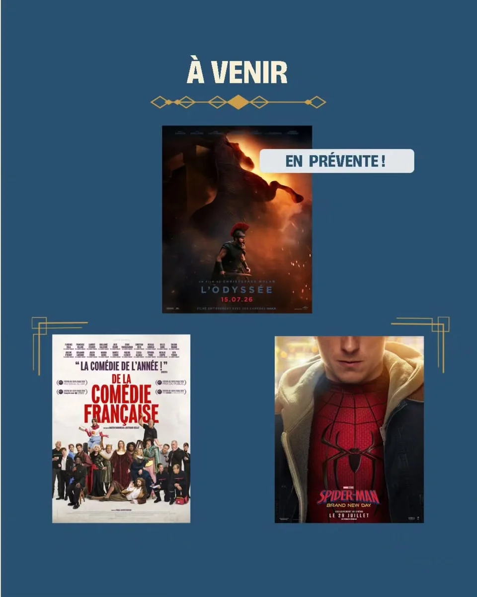 Projection du film L'Odyssée