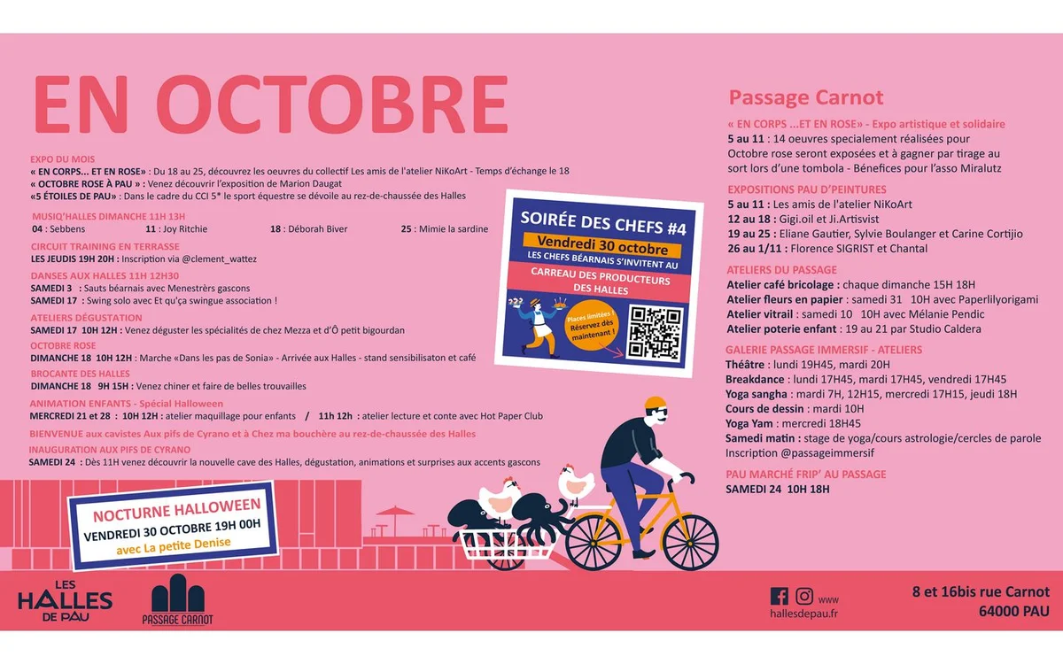Animaciones infantiles en Les Halles