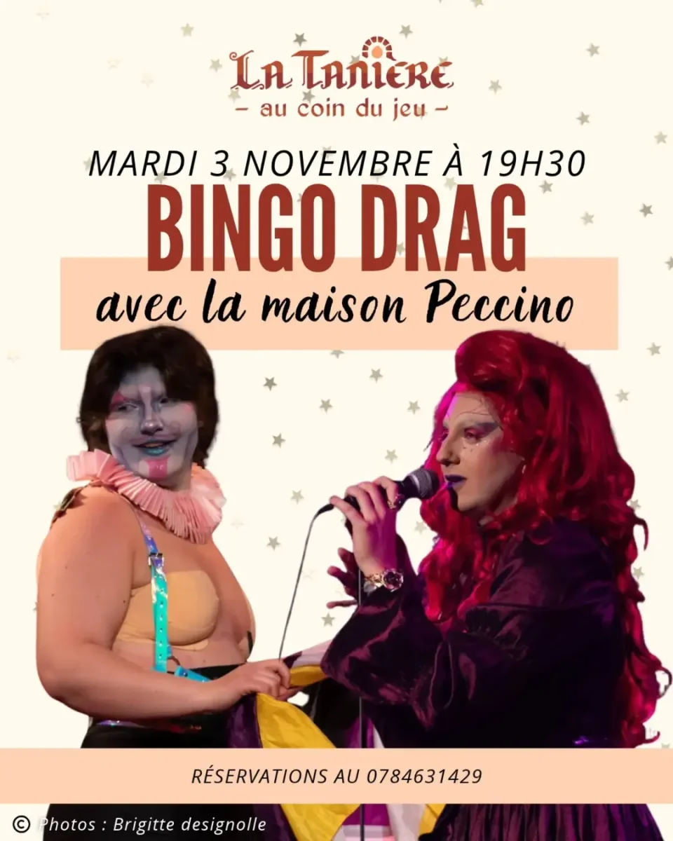 Noche de Bingo Drag