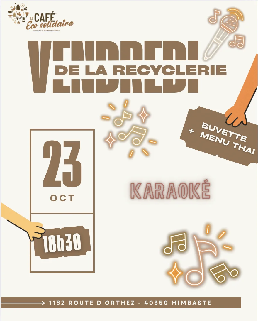 Recyclery Friday - Karaoke