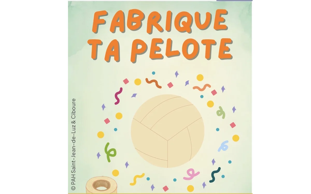 Workshop: Make your own pelota! / Hire pilota egin!