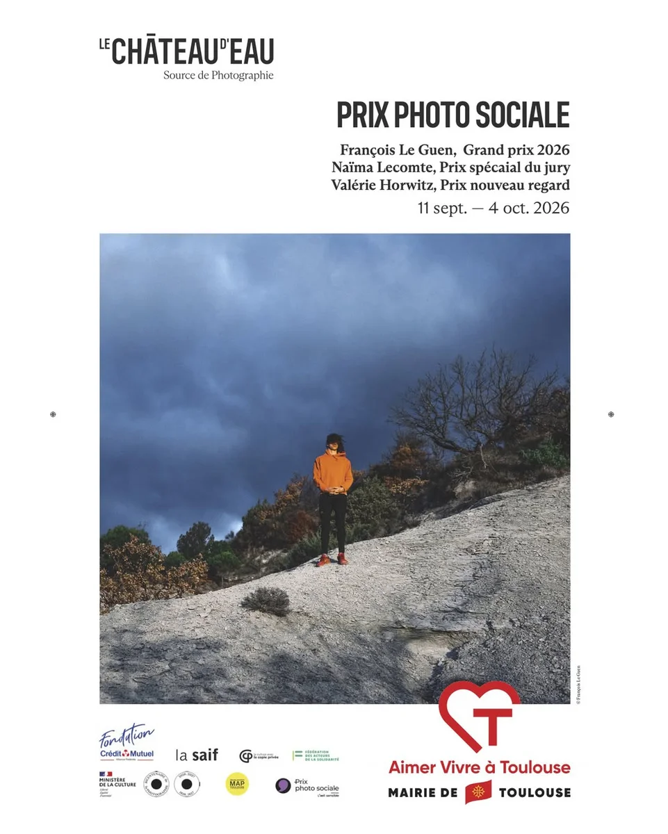 Opening Reception Prix Photo Sociale 2026 at Le Château d’Eau