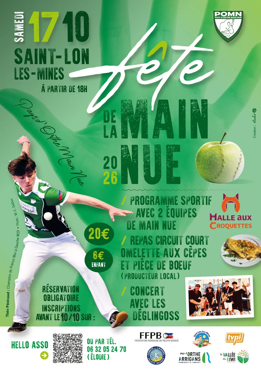 Fête de la main nue