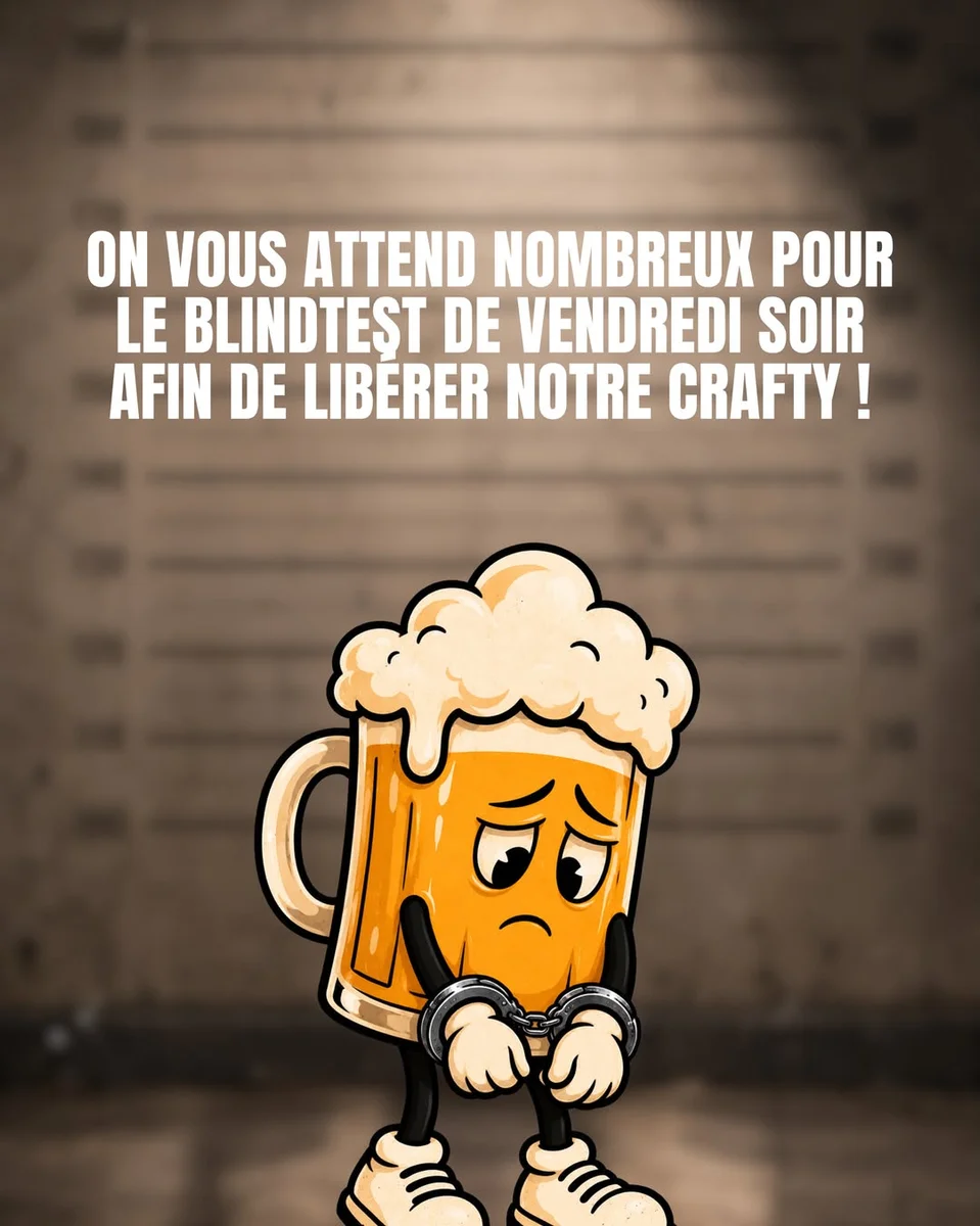 Special Crafty liberation blind test