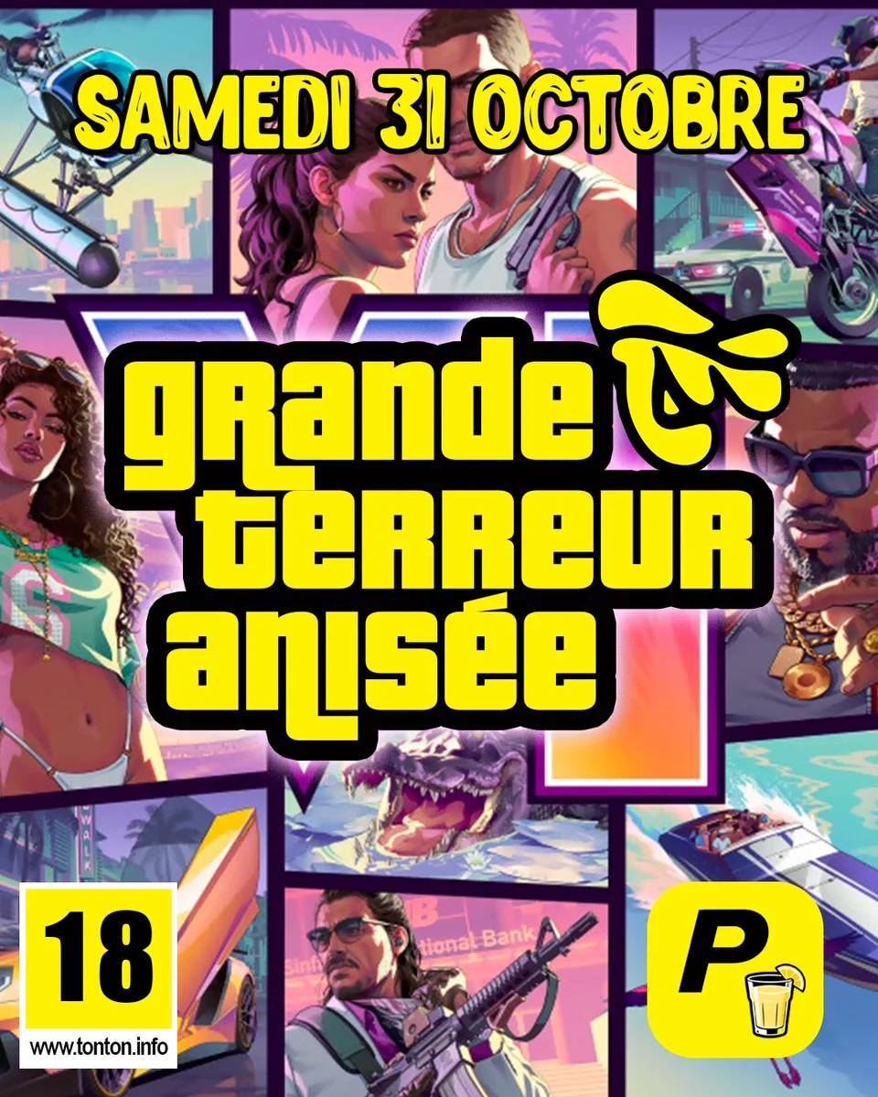 Halloween Party: Great Aniseed Terror