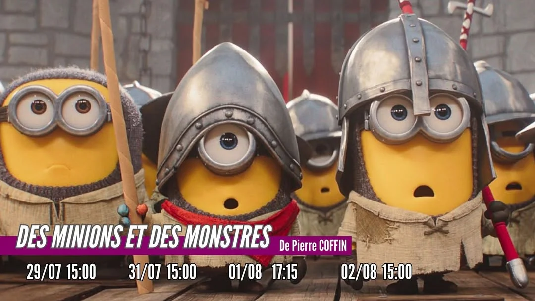 Sesión: Minions y monstruos