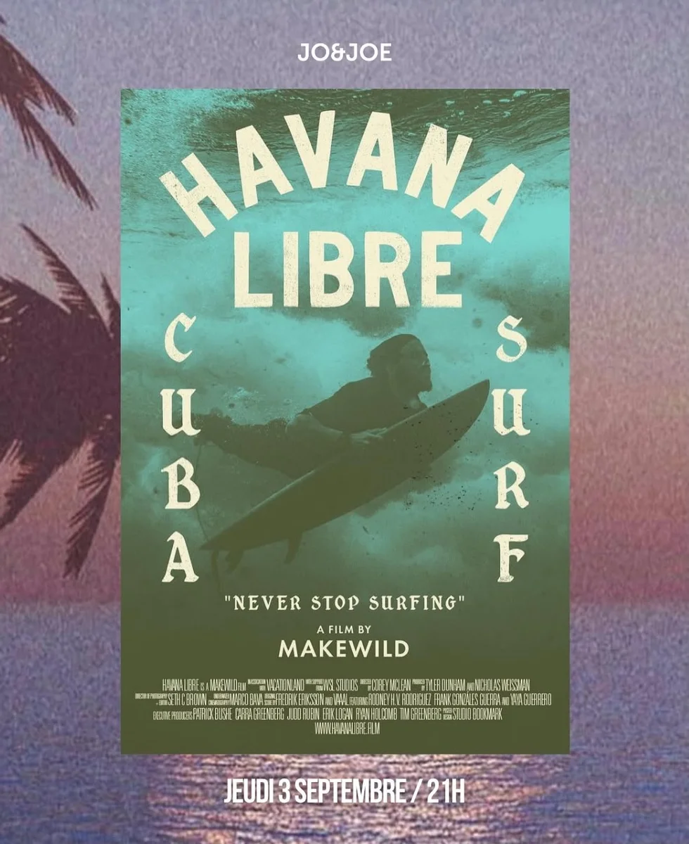 Projection du film 'Havana Libre' avec Latinossegor & Petit Market