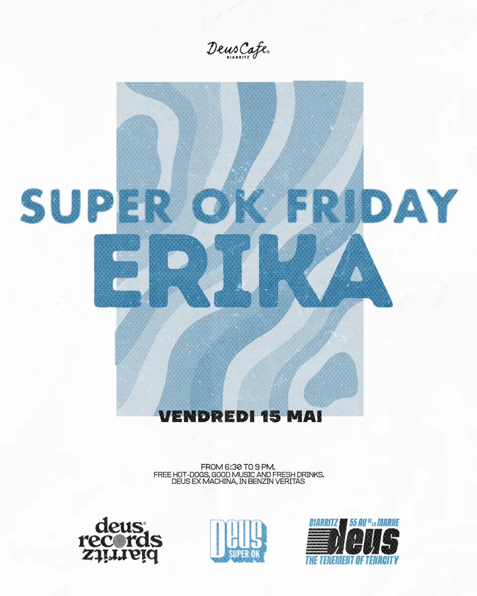 Super OK Friday: set DJ electro/techno con Erika