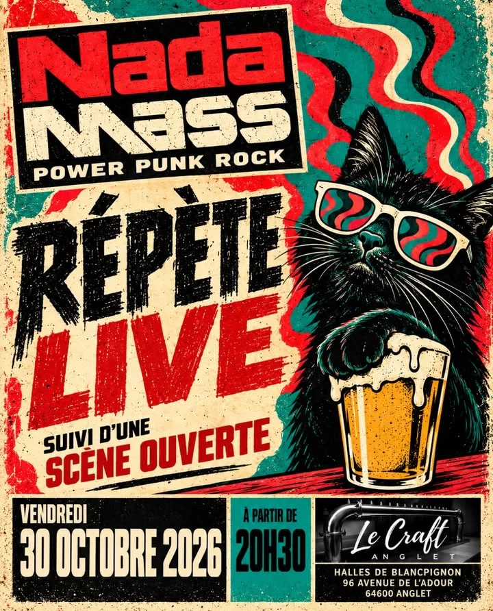 Nada Mass — Répétition live et scène ouverte
