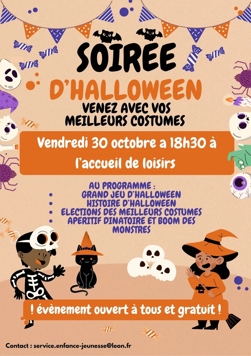 Soirée Halloween