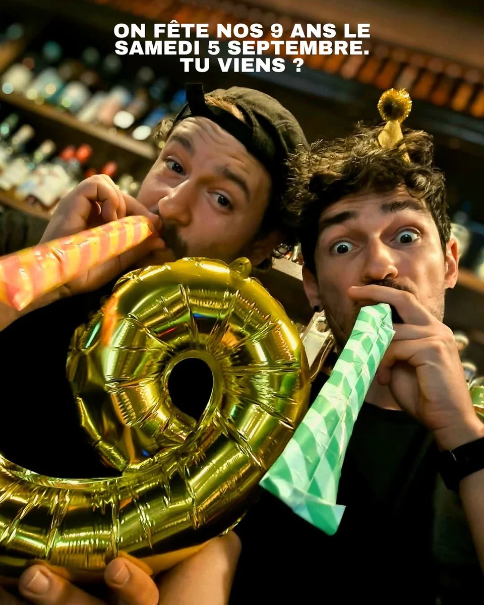 Anniversaire des 9 ans du Hopscotch - Soirée spéciale