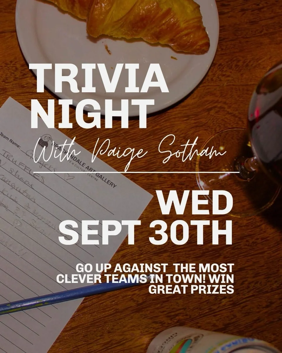 Soirée Trivia avec Paige Sotham