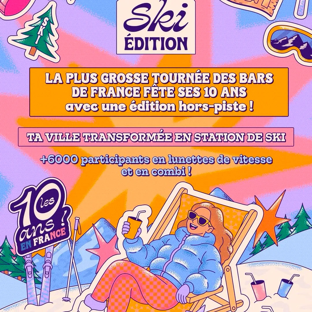 Le Grand Barathon – Ski Edition in Grenoble