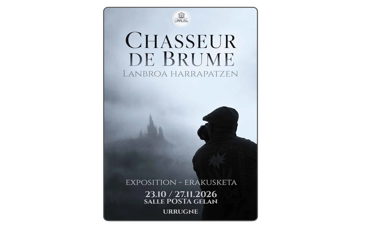 Exhibition: Bernard Bayle: photographs "Lanbroak" mist hunter