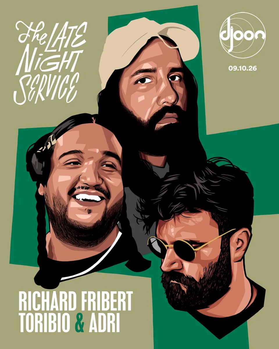The Late Night Service avec Richard Fribert, Toribio & Adri