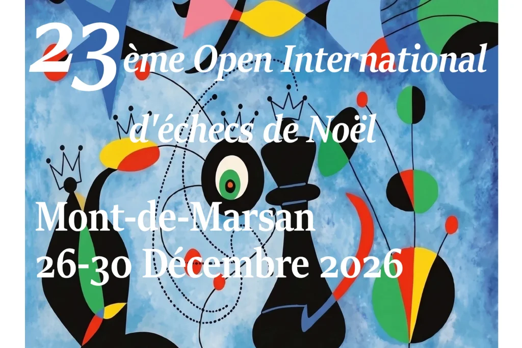23rd International Christmas Chess Open