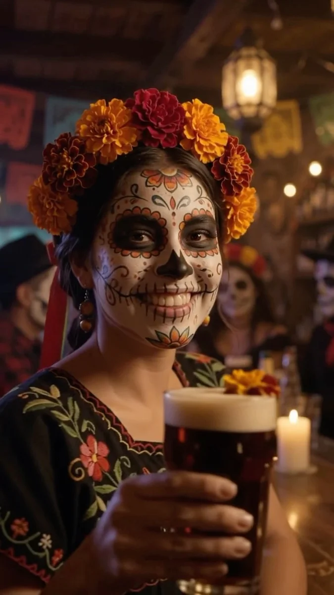 Soirée Halloween & Día de los Muertos au Big Moustache