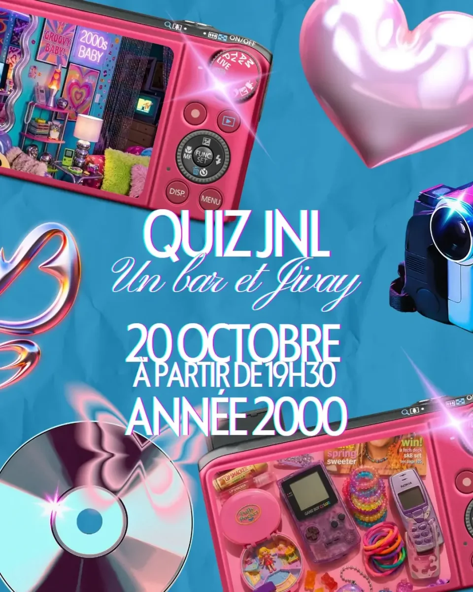 Quiz NL — 2000s Theme Night