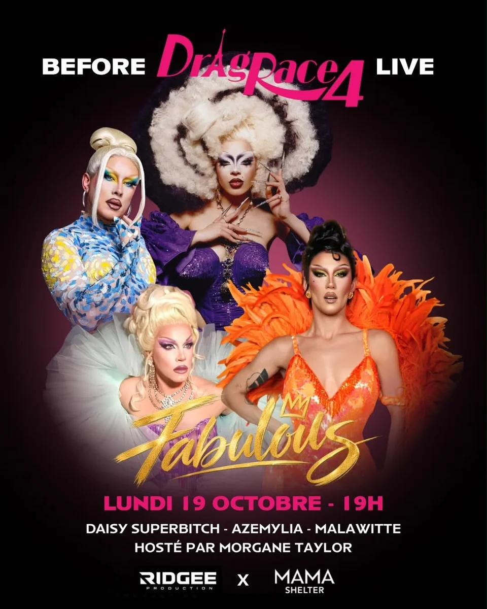 LA FABULOUS #2 — Before Drag Race France Live