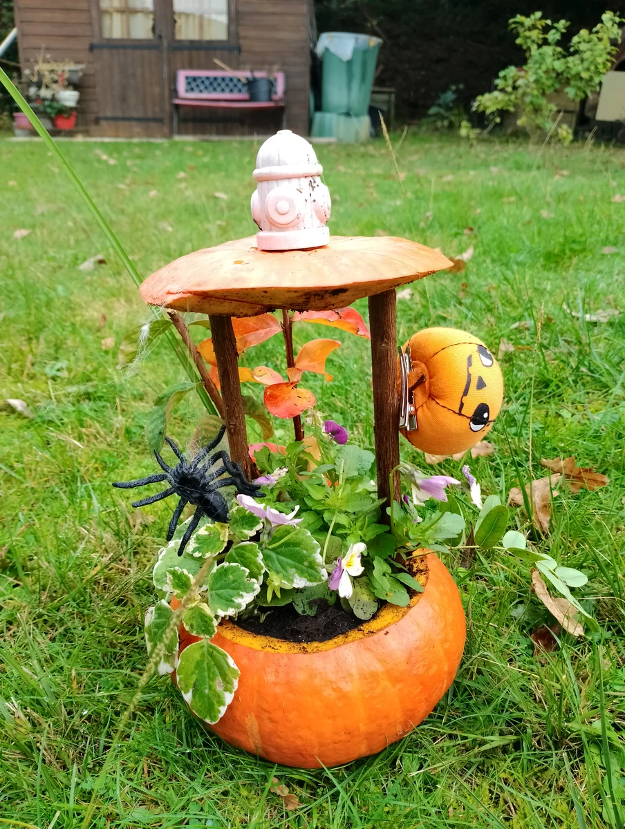 Otoño en Escena: Taller de jardinería para niños