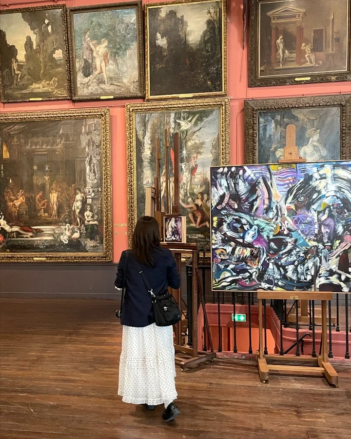 Exhibition « Talisman », carte blanche to Ali Banisadr
